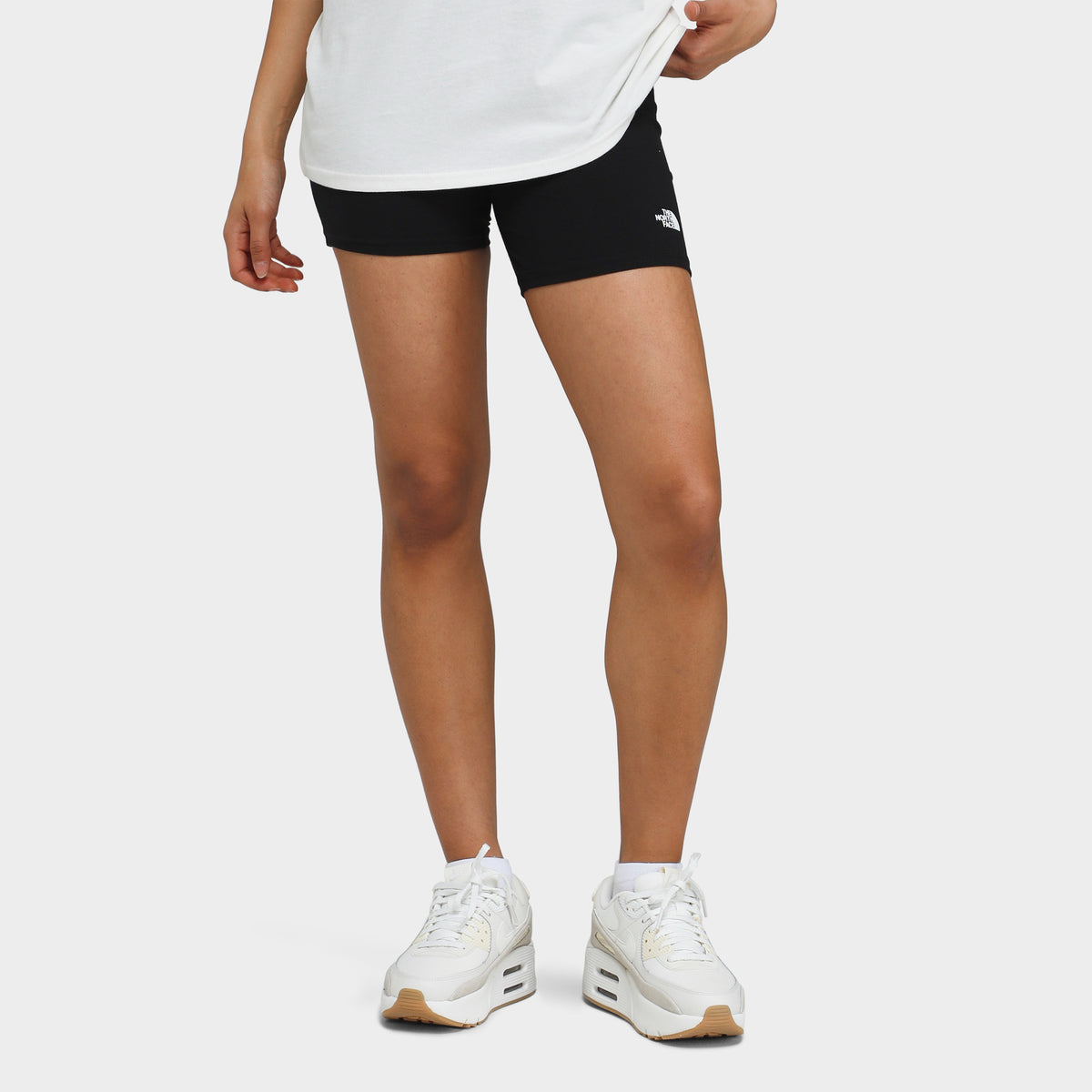 The North Face Women s Evolution Bike Shorts TNF Black