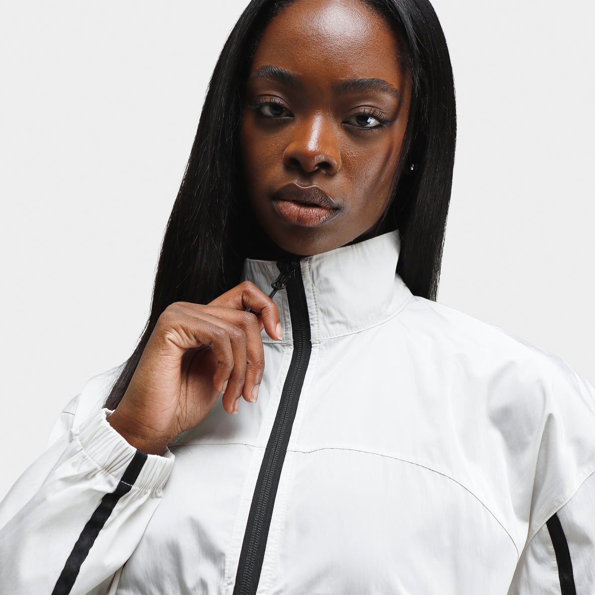 The North Face Women s 2000 Mountain Light Wind Jacket White Dune JD Sports