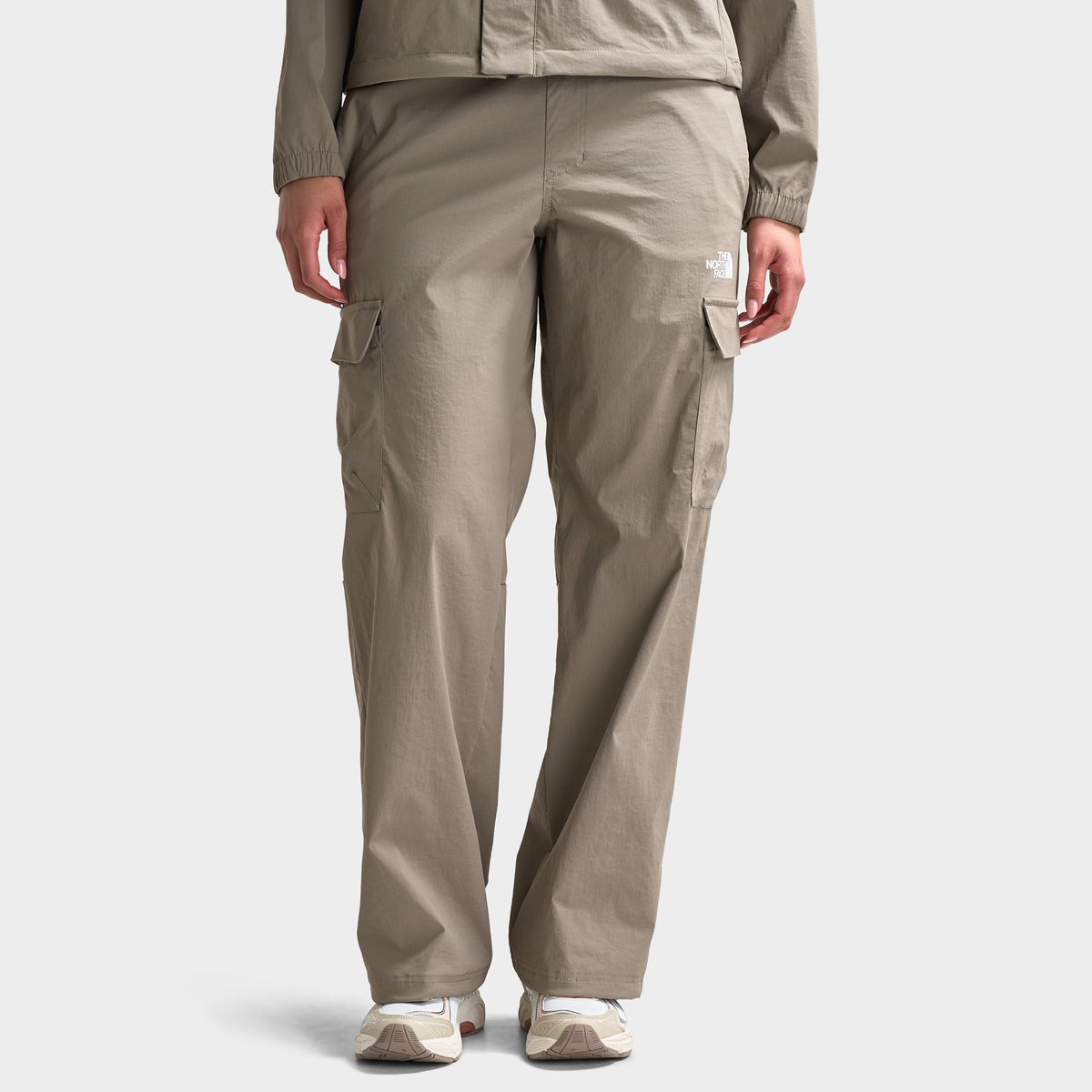 ★THE NORTH FACE★ Heritage Cargo Medium BEIGE BROWN NN2PQ50 New THE NORTH FACE HERITAGE CARGO BAG MEDIUM BEIGE BROWN
