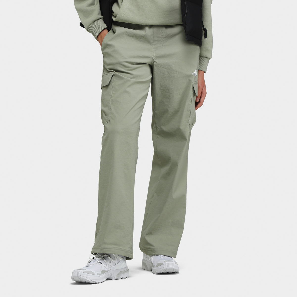 North face green cargo pants shop