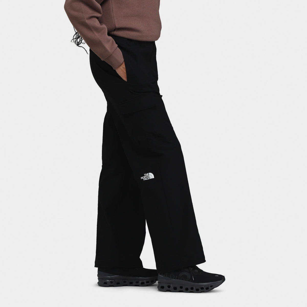 Black north face cargo pants on sale
