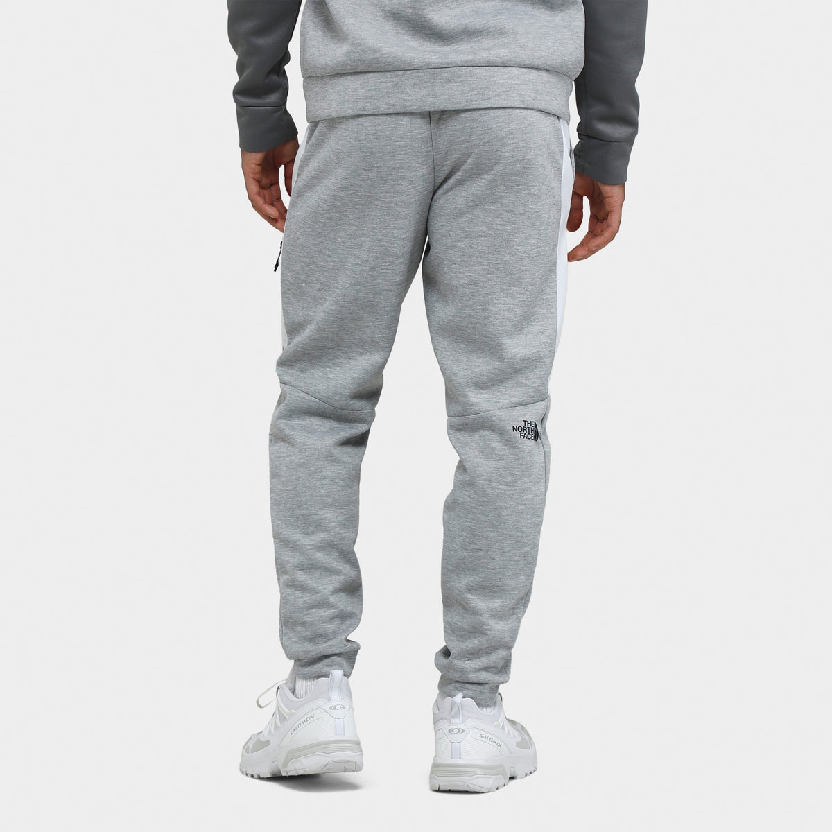The North Face Kaveh Joggers Light Grey Heather TNF White JD Sports