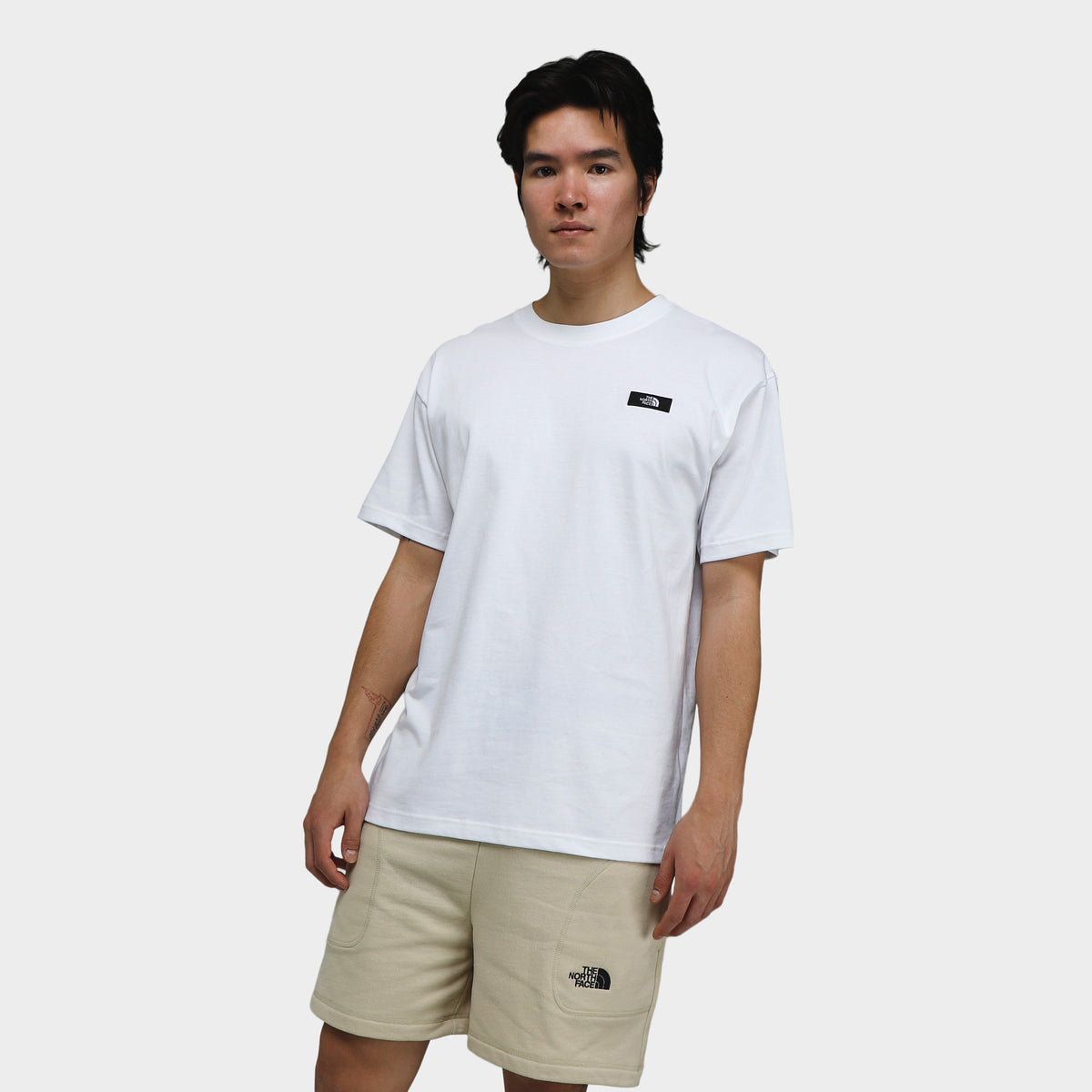 The North Face Heavyweight Relaxed T shirt TNF White