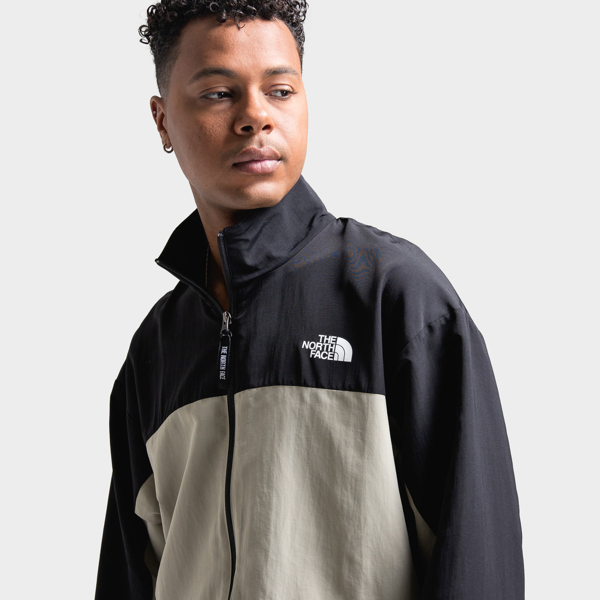The North Face Himalayan Track Jacket Clay Grey TNF Black