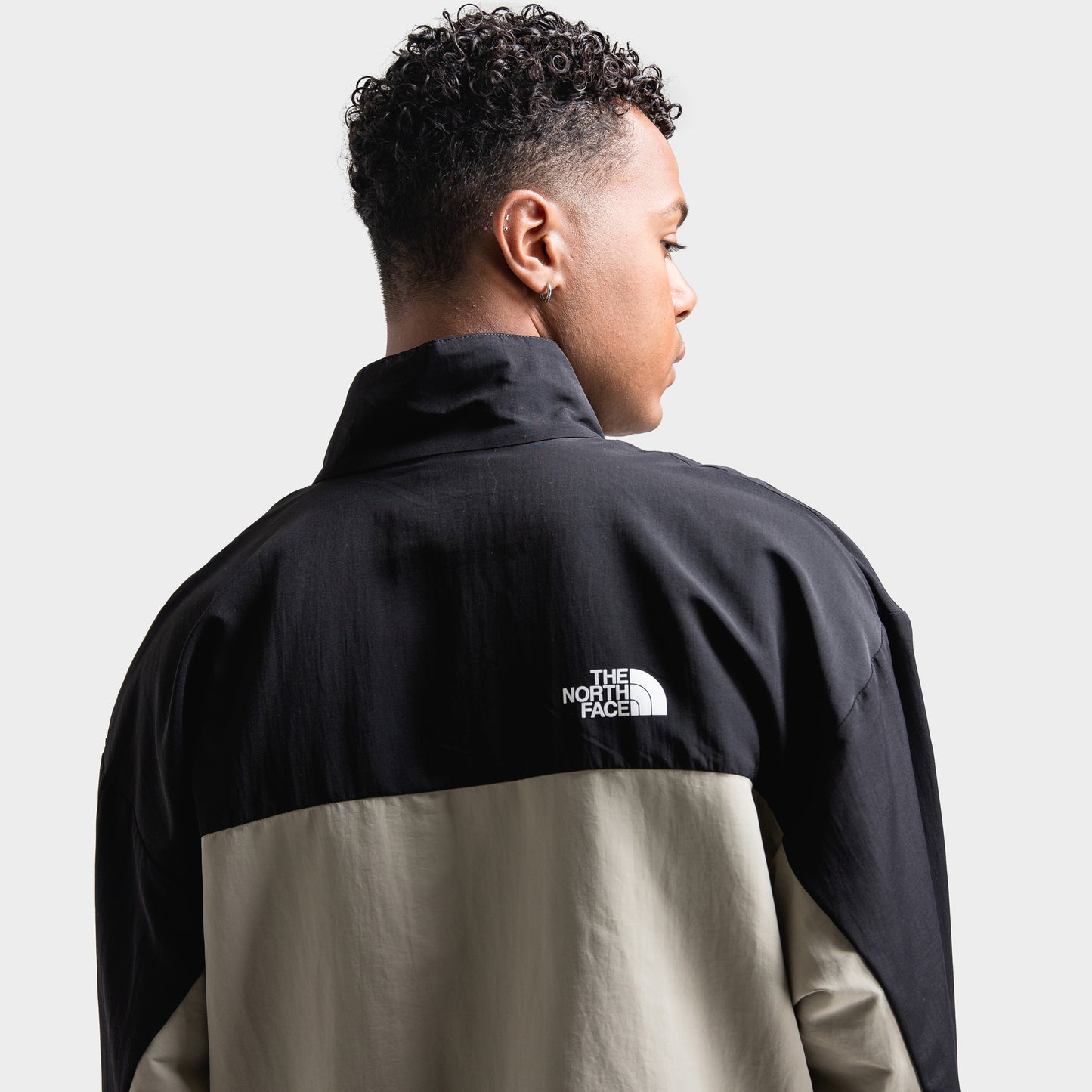 The North Face Himalayan Track Jacket Clay Grey / TNF Black