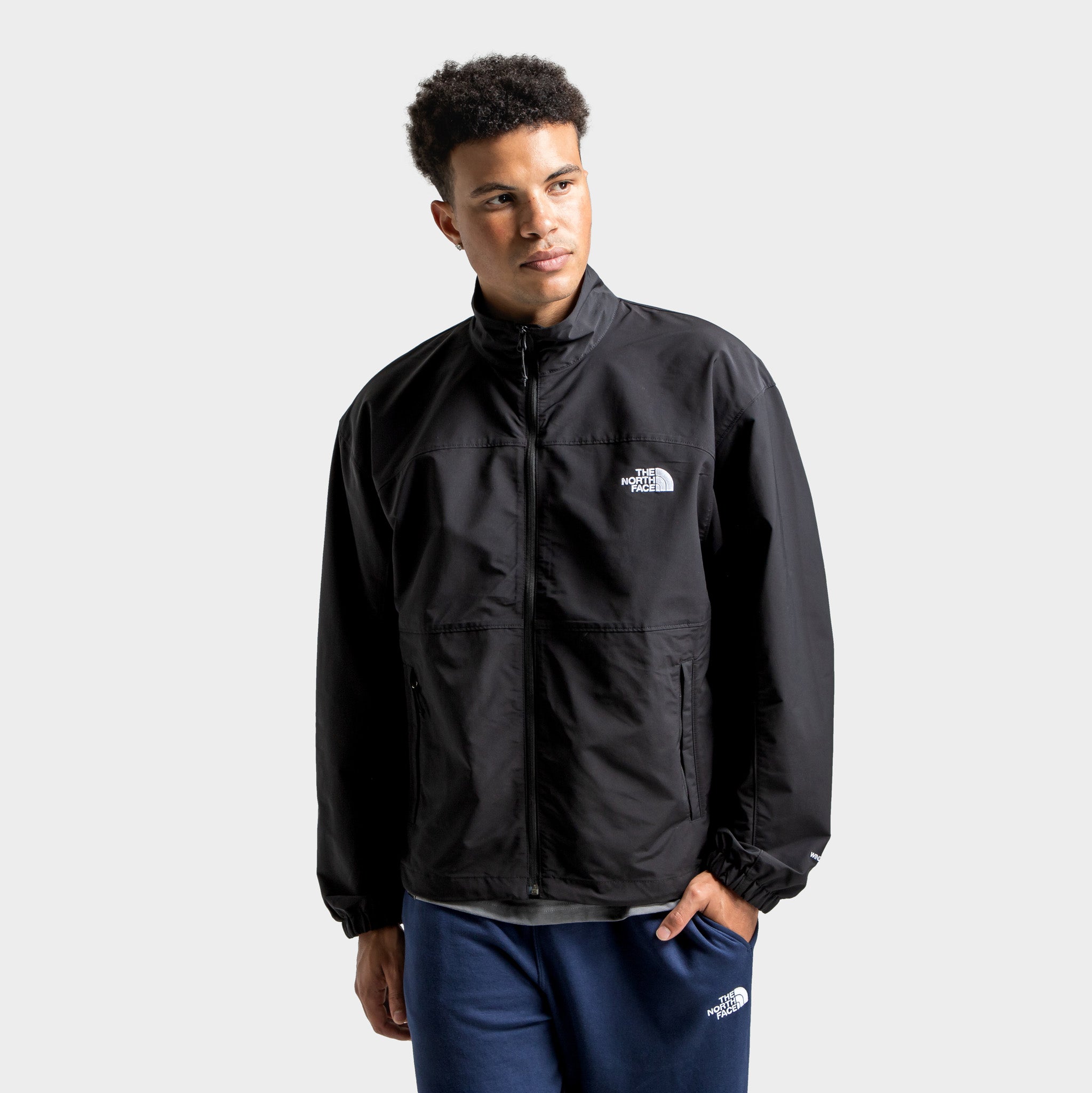 JD Sports wind track north face track jacket mens