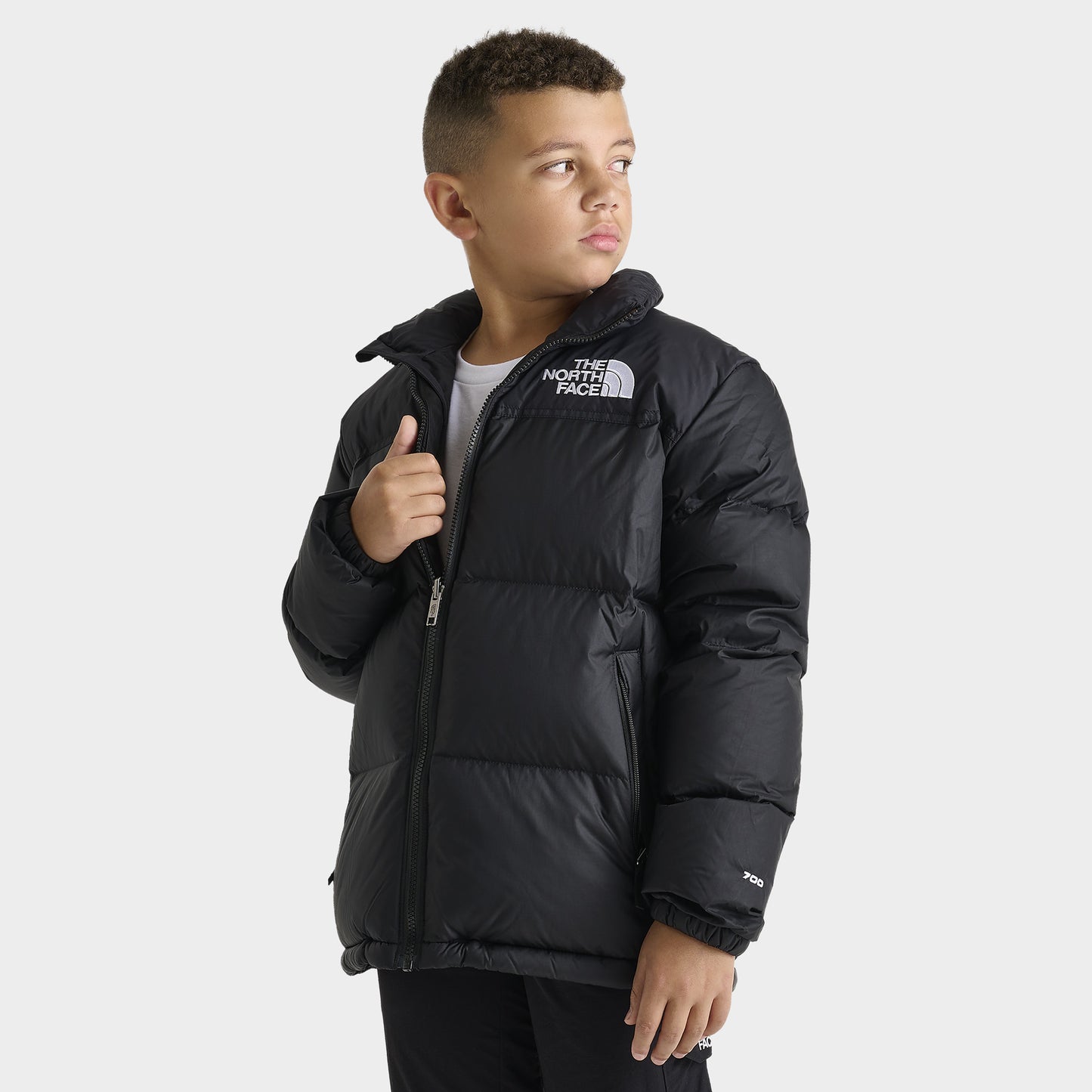 The North Face Juniors' 1996 Retro Nuptse Jacket / TNF Black