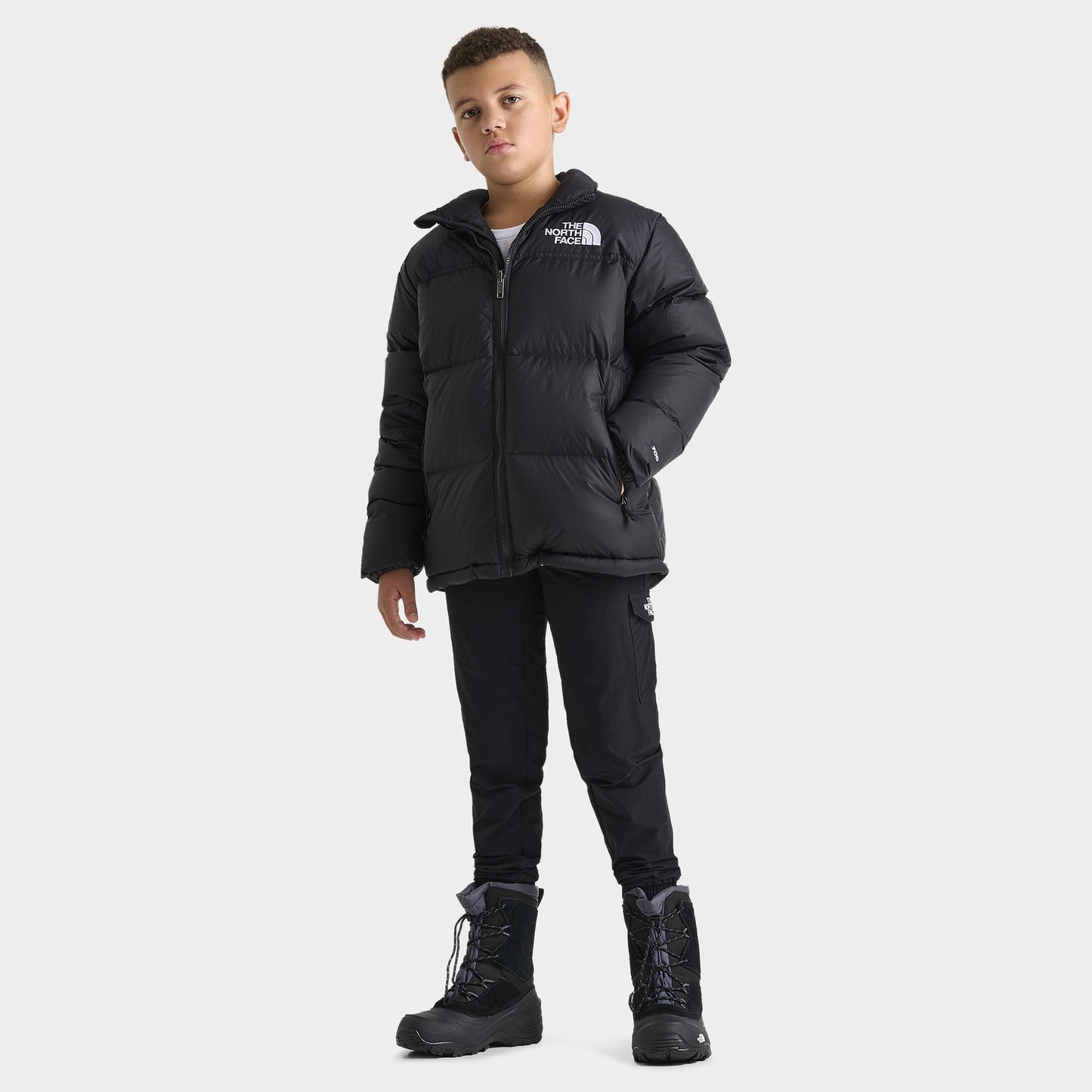 The North Face Juniors' 1996 Retro Nuptse Jacket / TNF Black