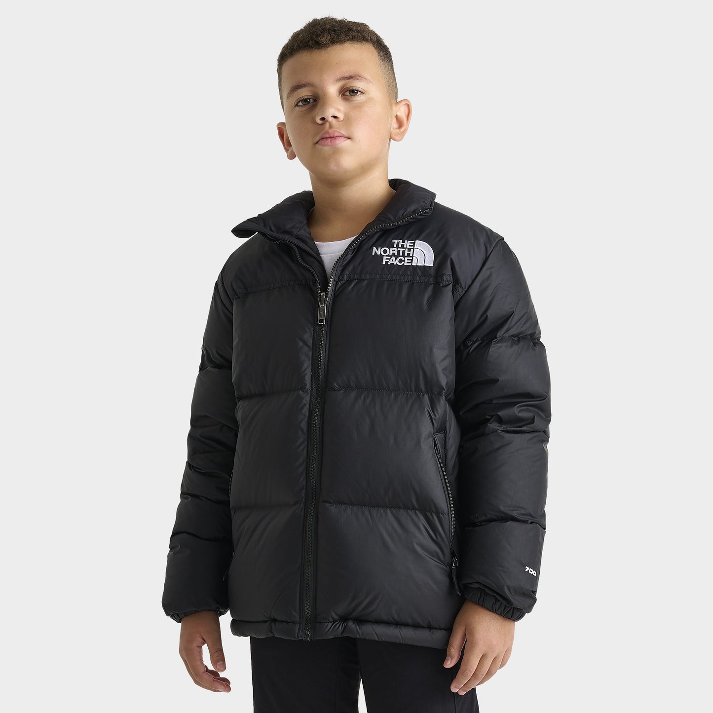 The North Face Juniors' 1996 Retro Nuptse Jacket / TNF Black