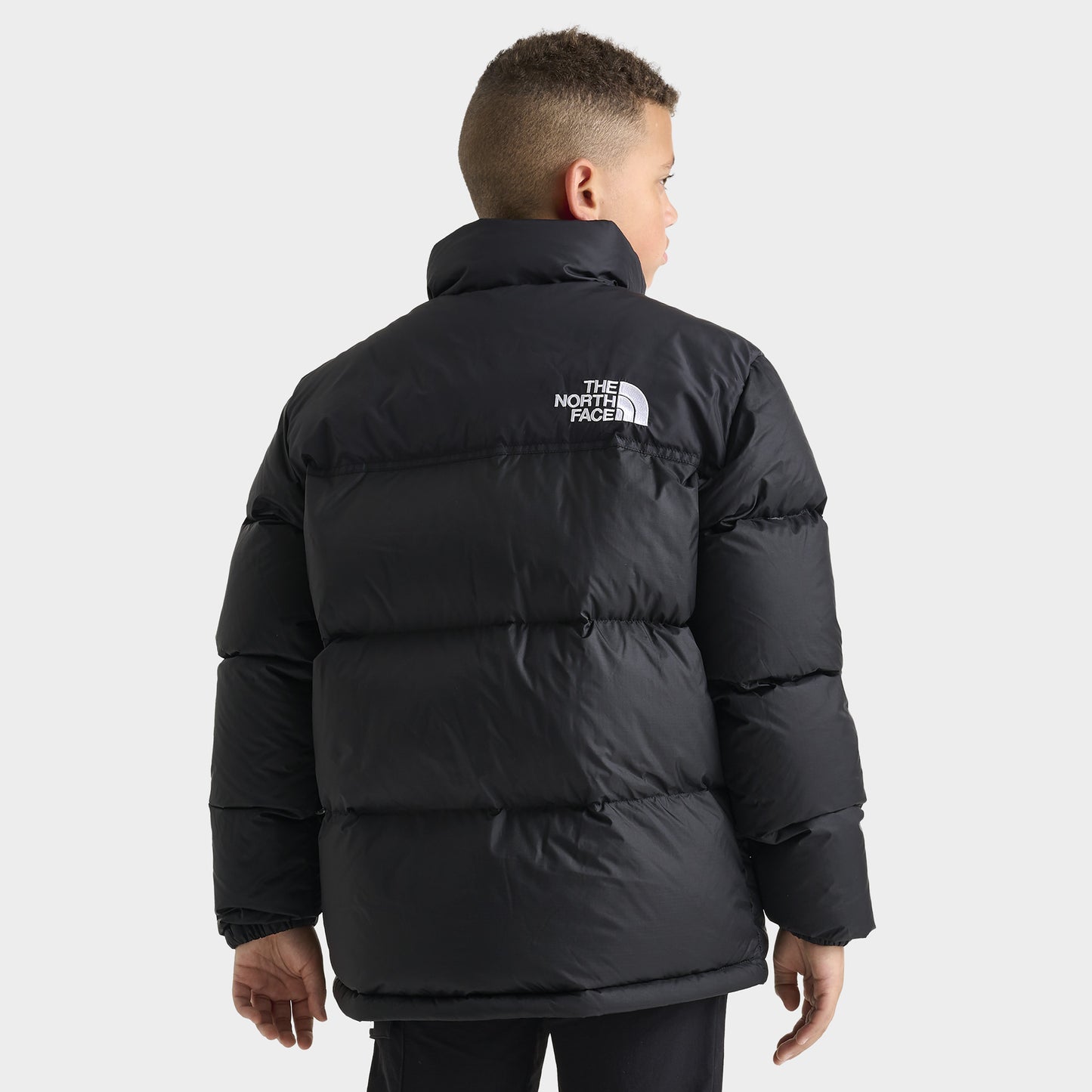 The North Face Juniors' 1996 Retro Nuptse Jacket / TNF Black