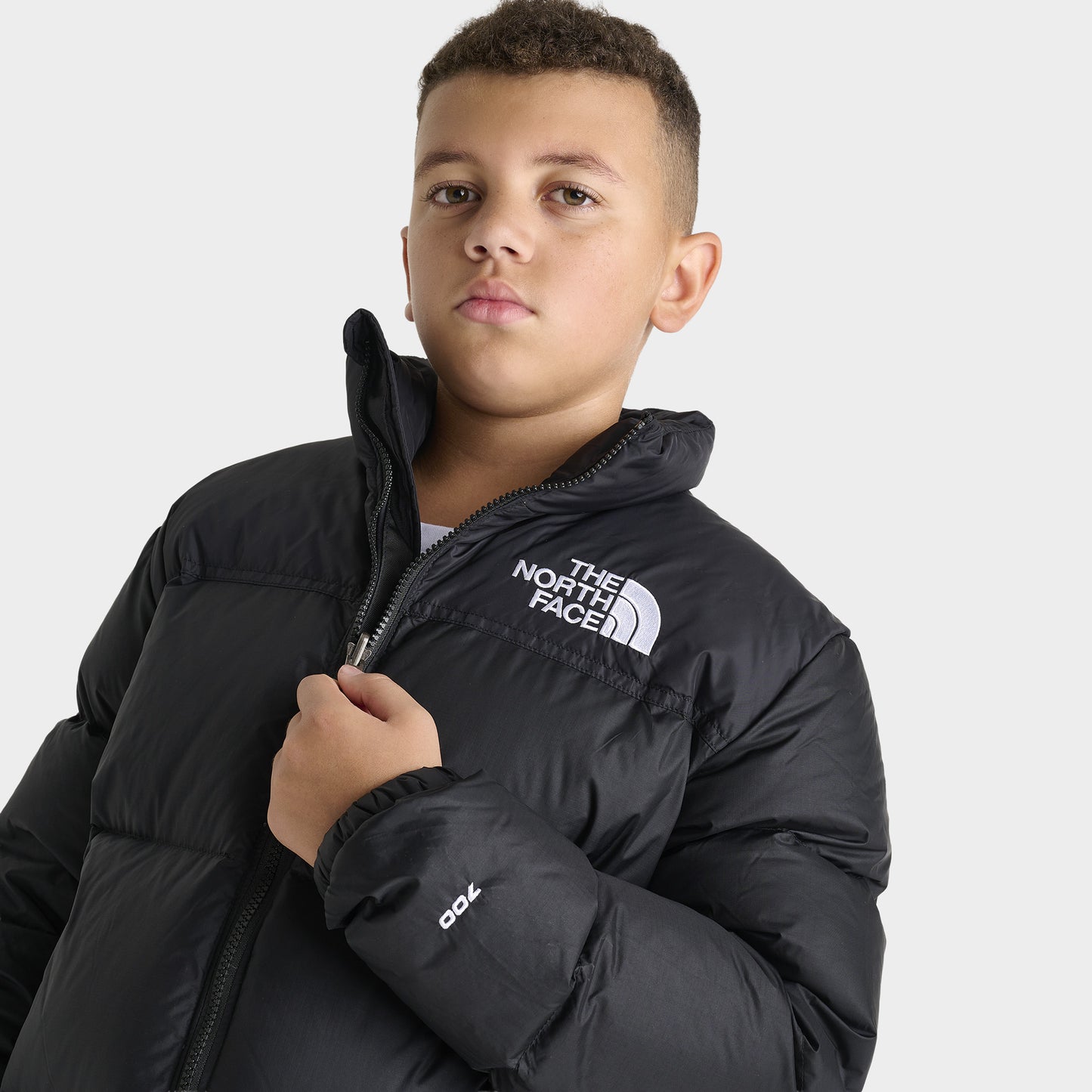 The North Face Juniors' 1996 Retro Nuptse Jacket / TNF Black