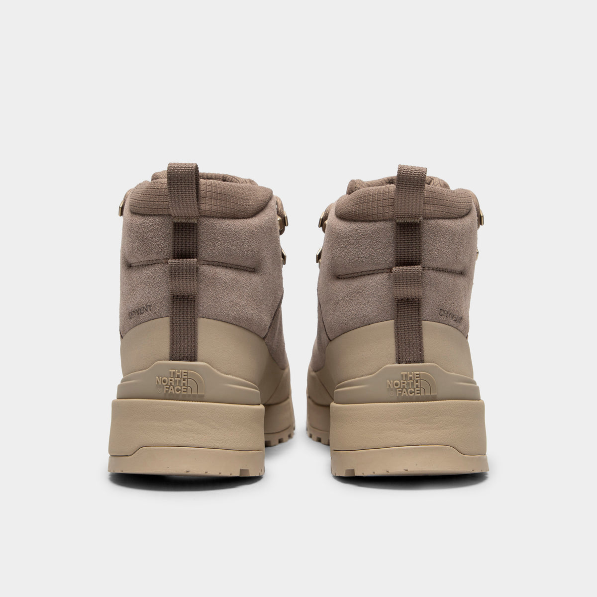 The North Face Glenclyffe Mid isolé imperméable Grenat / Taupe