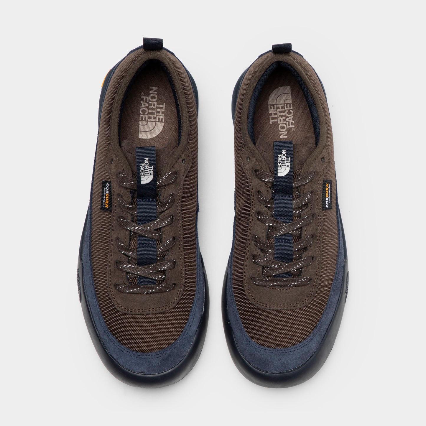 The North Face Clyffe châtaigne foncée / bleu nuit
