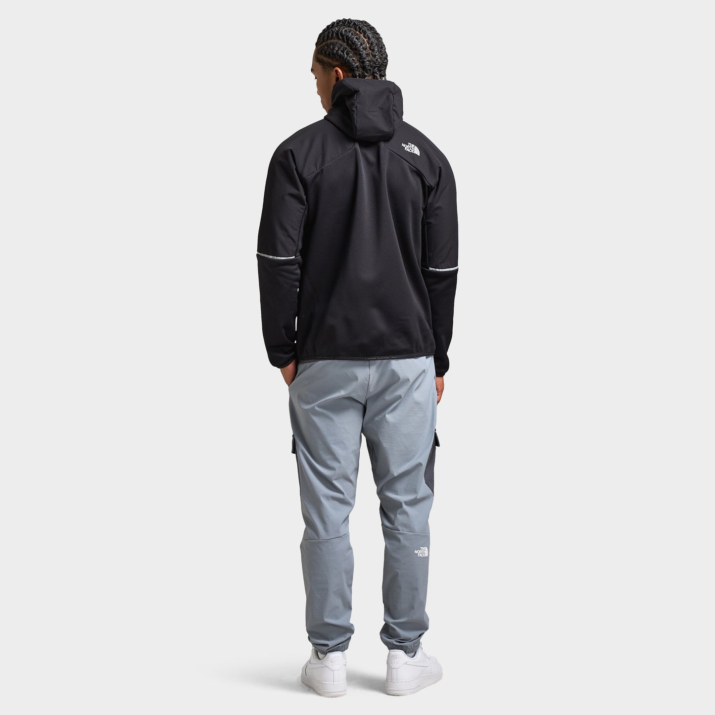 The North Face Mittellegi Chandail à capuchon zippé / Noir TNF