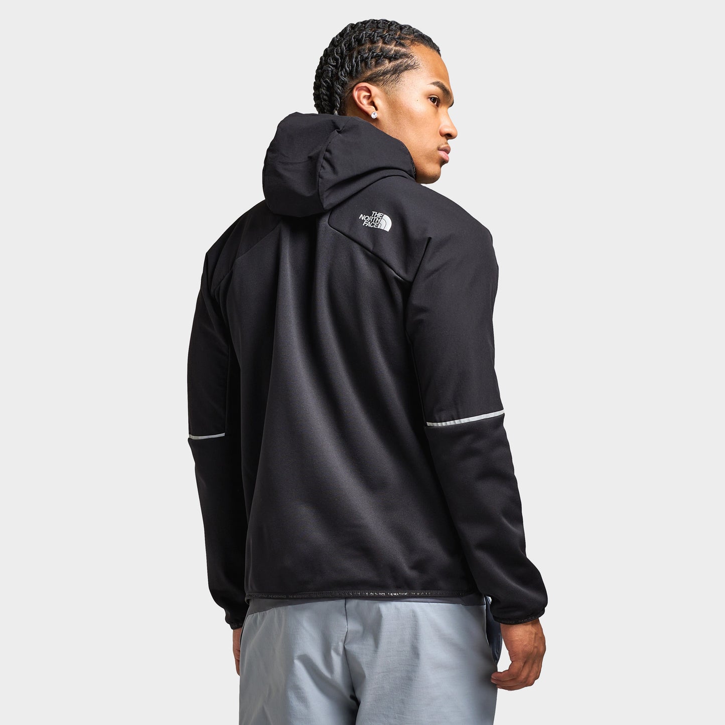 The North Face Mittellegi Chandail à capuchon zippé / Noir TNF