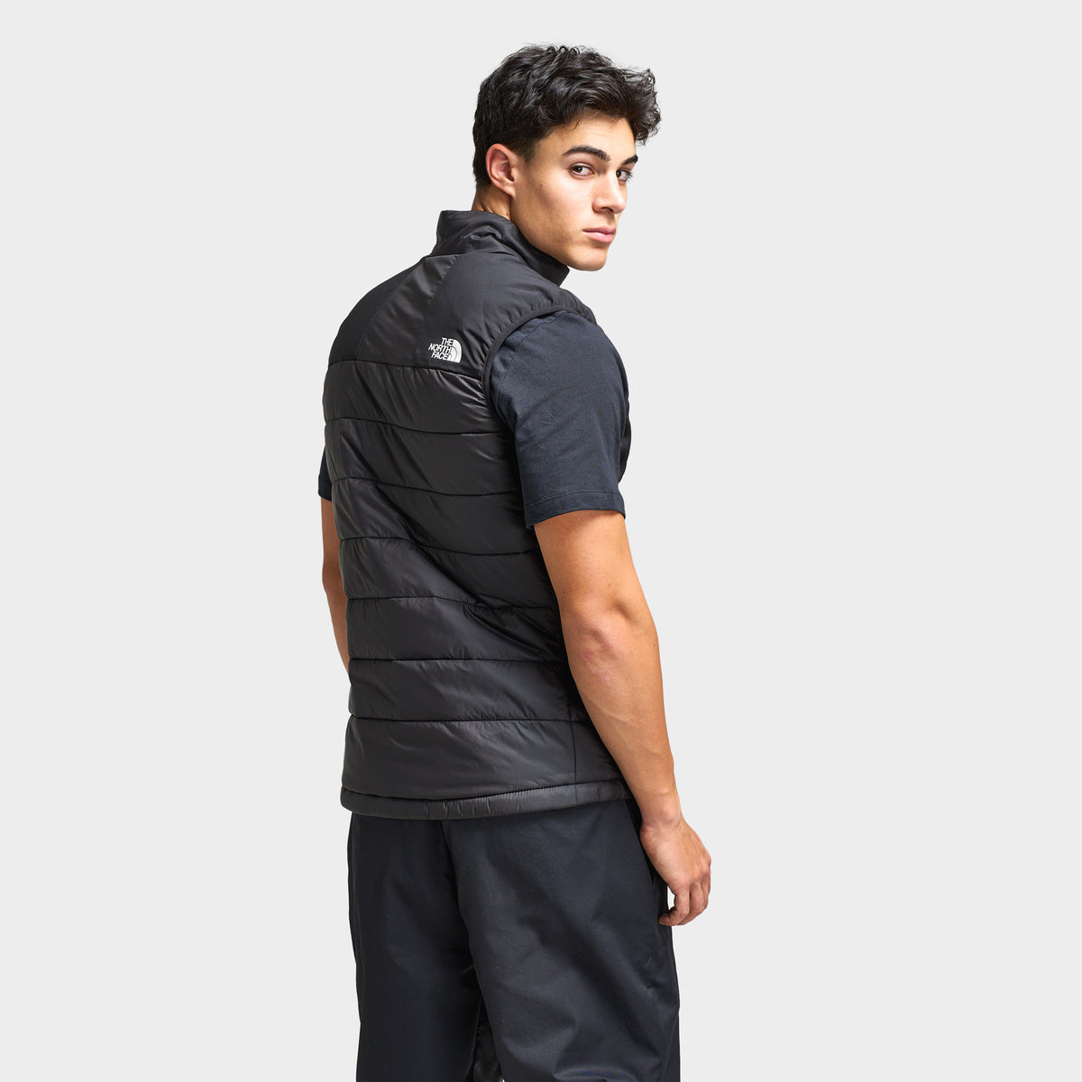 The North Face Synthetic Hybrid Gilet Black