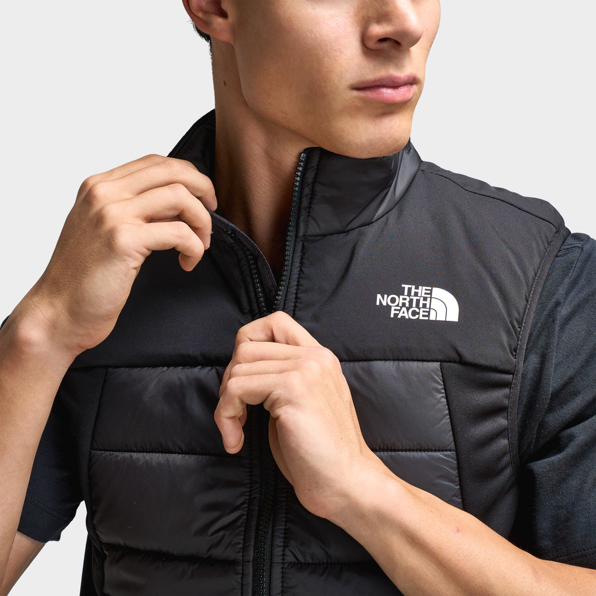 North face thin gilet hotsell