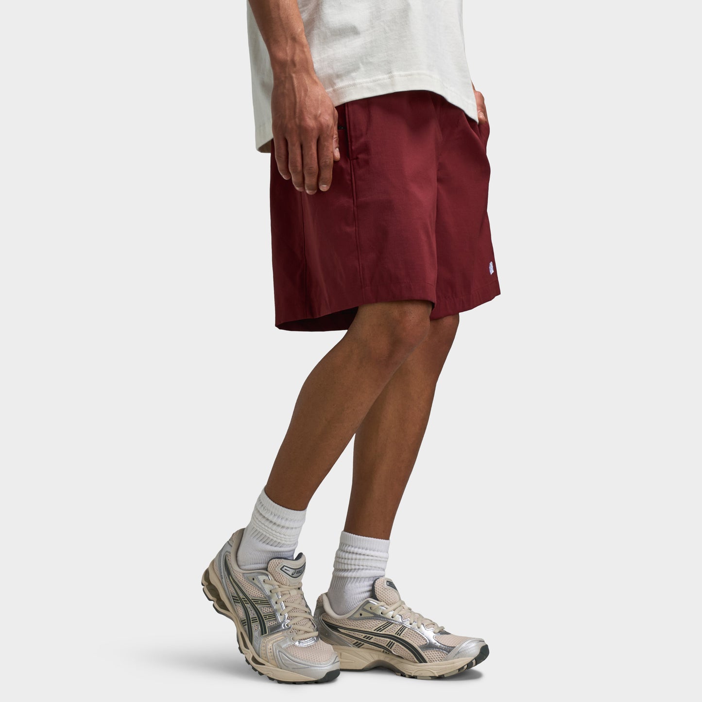 The North Face Class V Pathfinder Short 7 pouces avec ceinture / Sumac