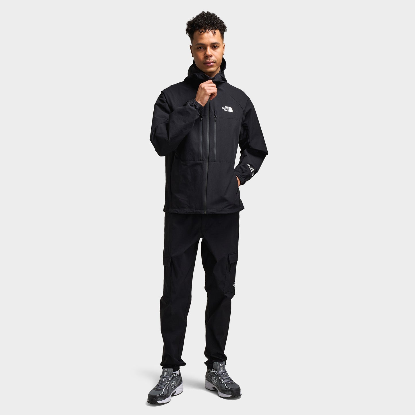 The North Face Veste zippée Trishul / Noir TNF