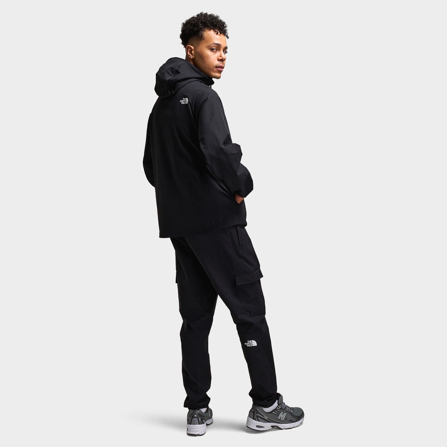 The North Face Veste zippée Trishul / Noir TNF