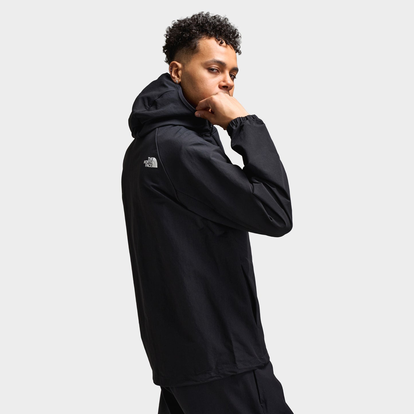 The North Face Veste zippée Trishul / Noir TNF