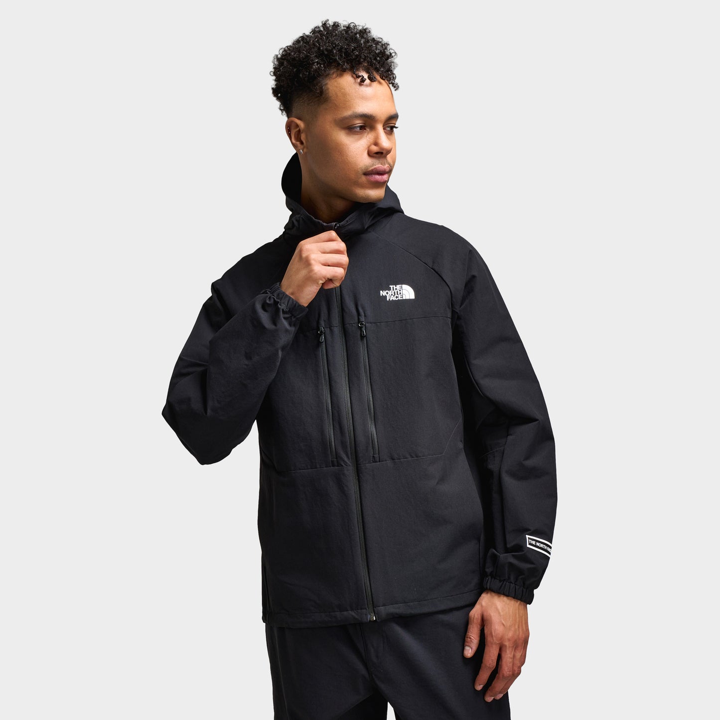 The North Face Veste zippée Trishul / Noir TNF