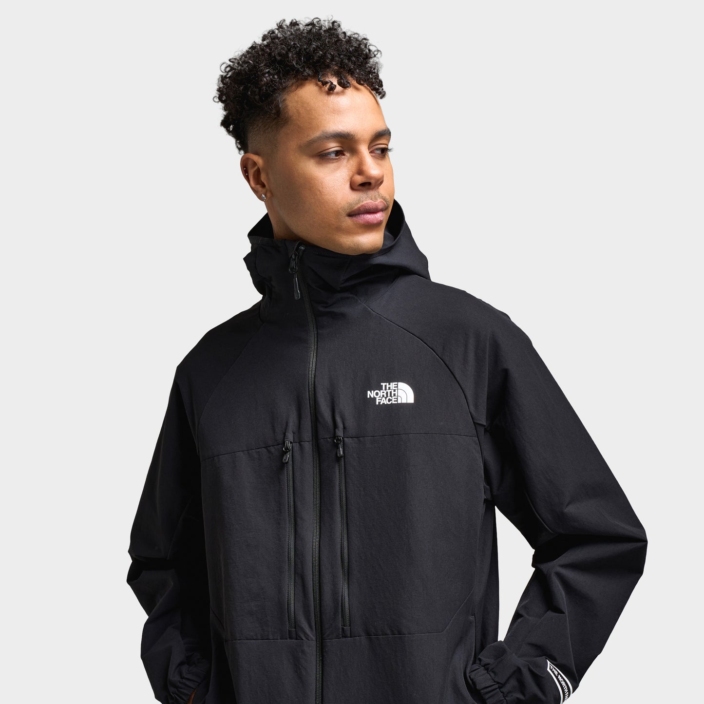 The North Face Veste zippée Trishul / Noir TNF