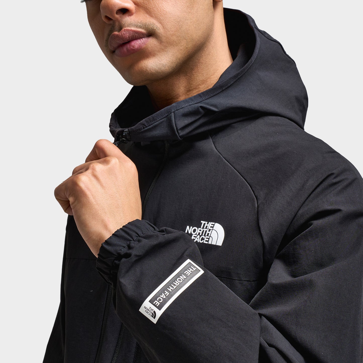 The North Face Veste zippée Trishul / Noir TNF