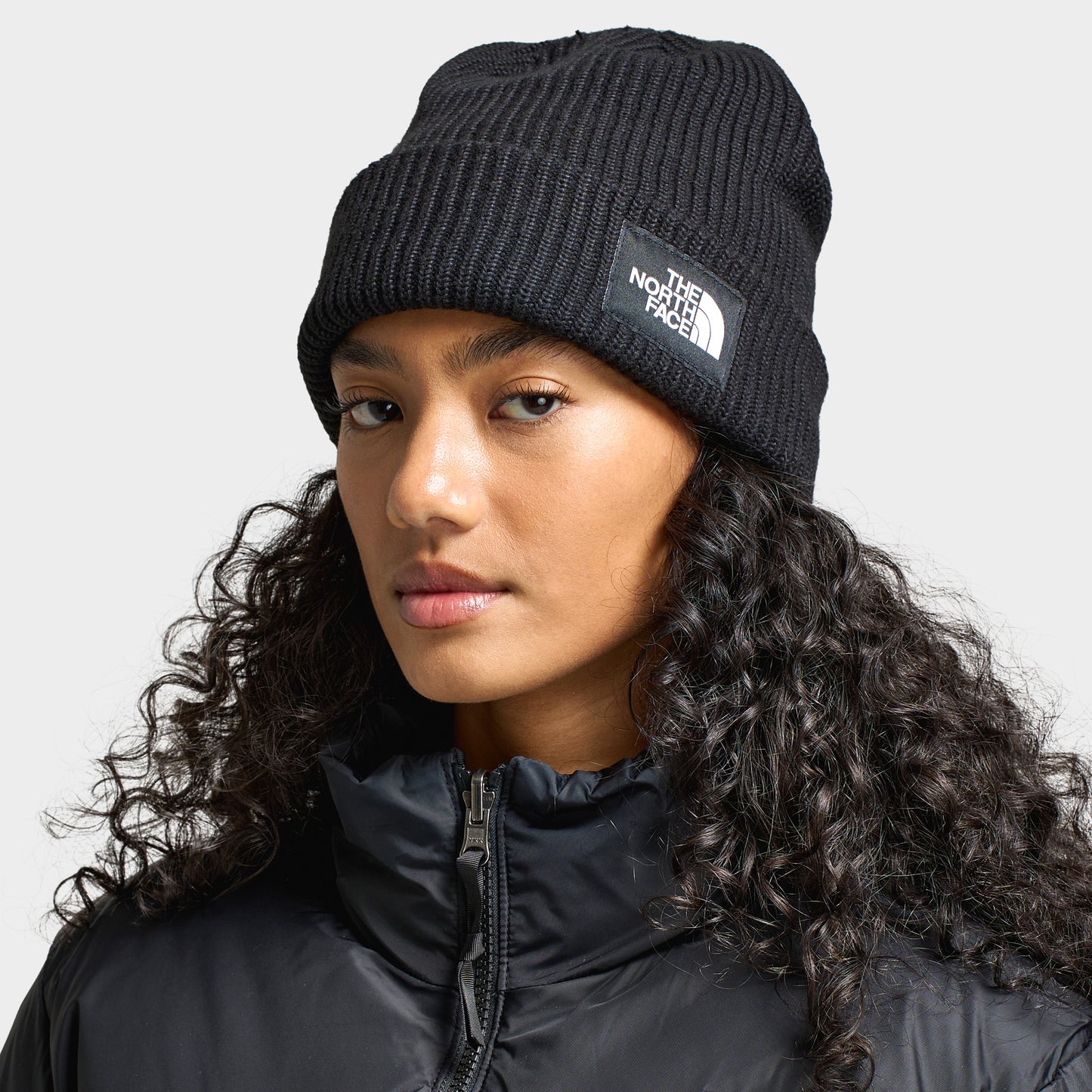 The North Face Salty Lined Beanie / TNF Black