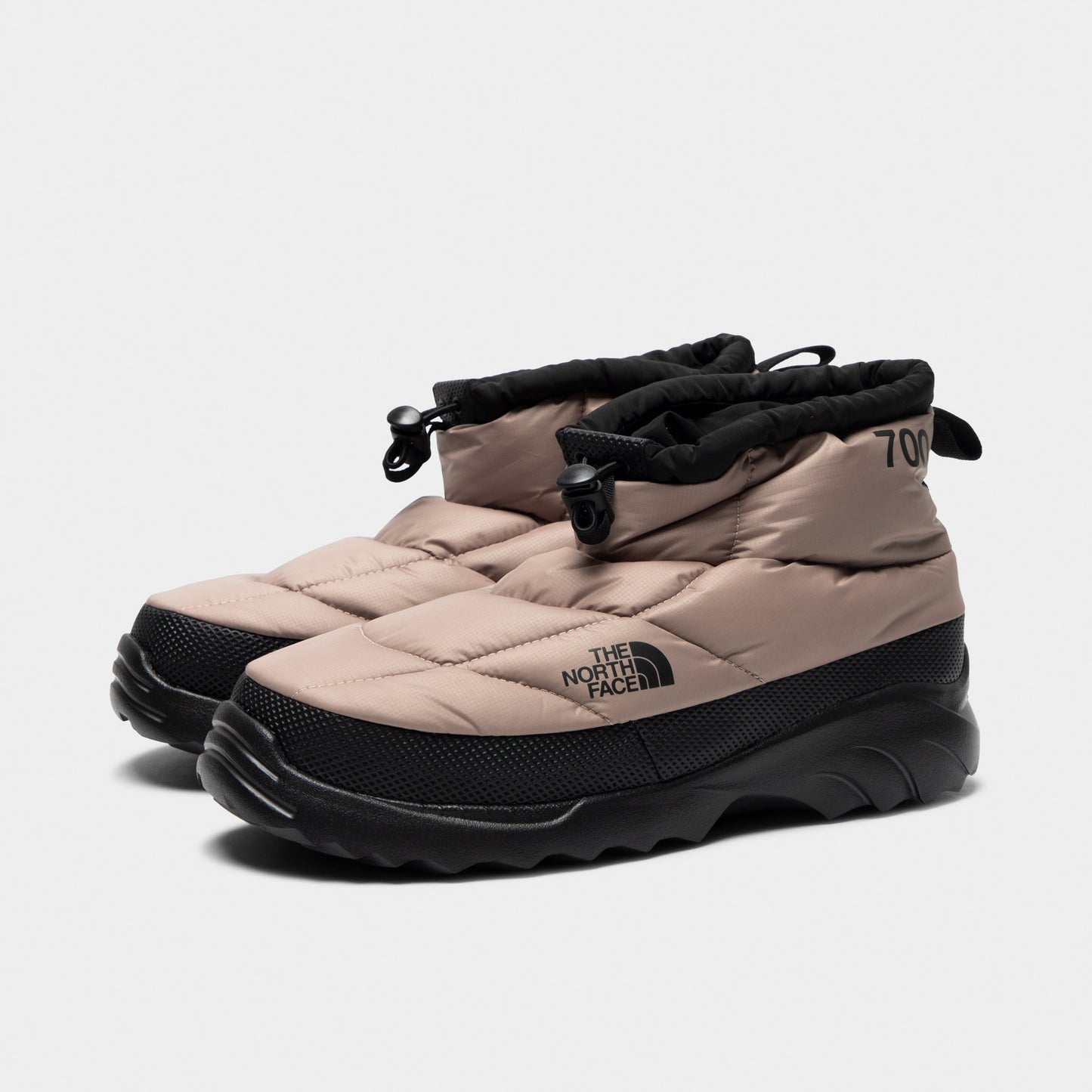 The North Face Nuptse Tract Brown / Black