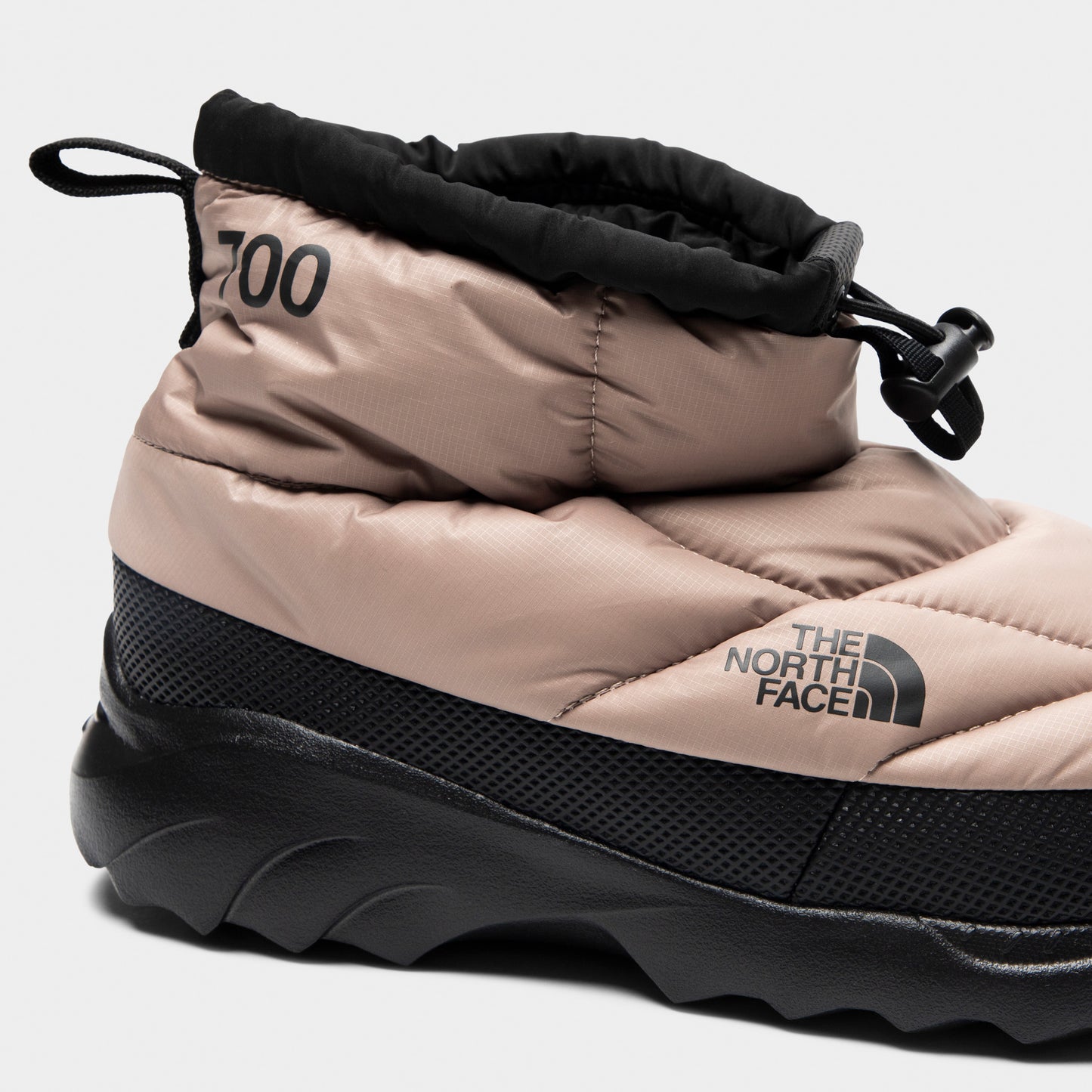 The North Face Nuptse Tract Brown / Black