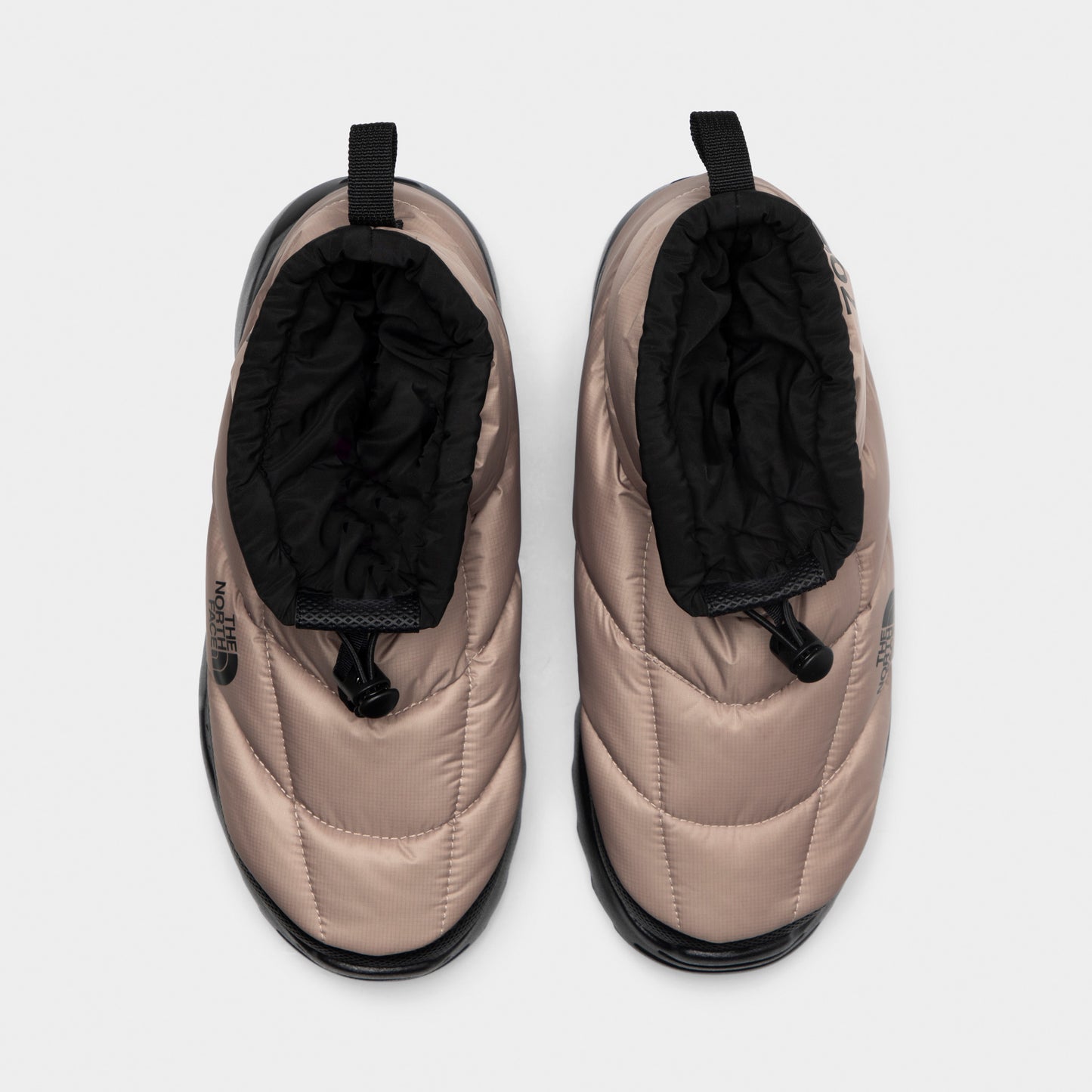 The North Face Nuptse Tract Brown / Black