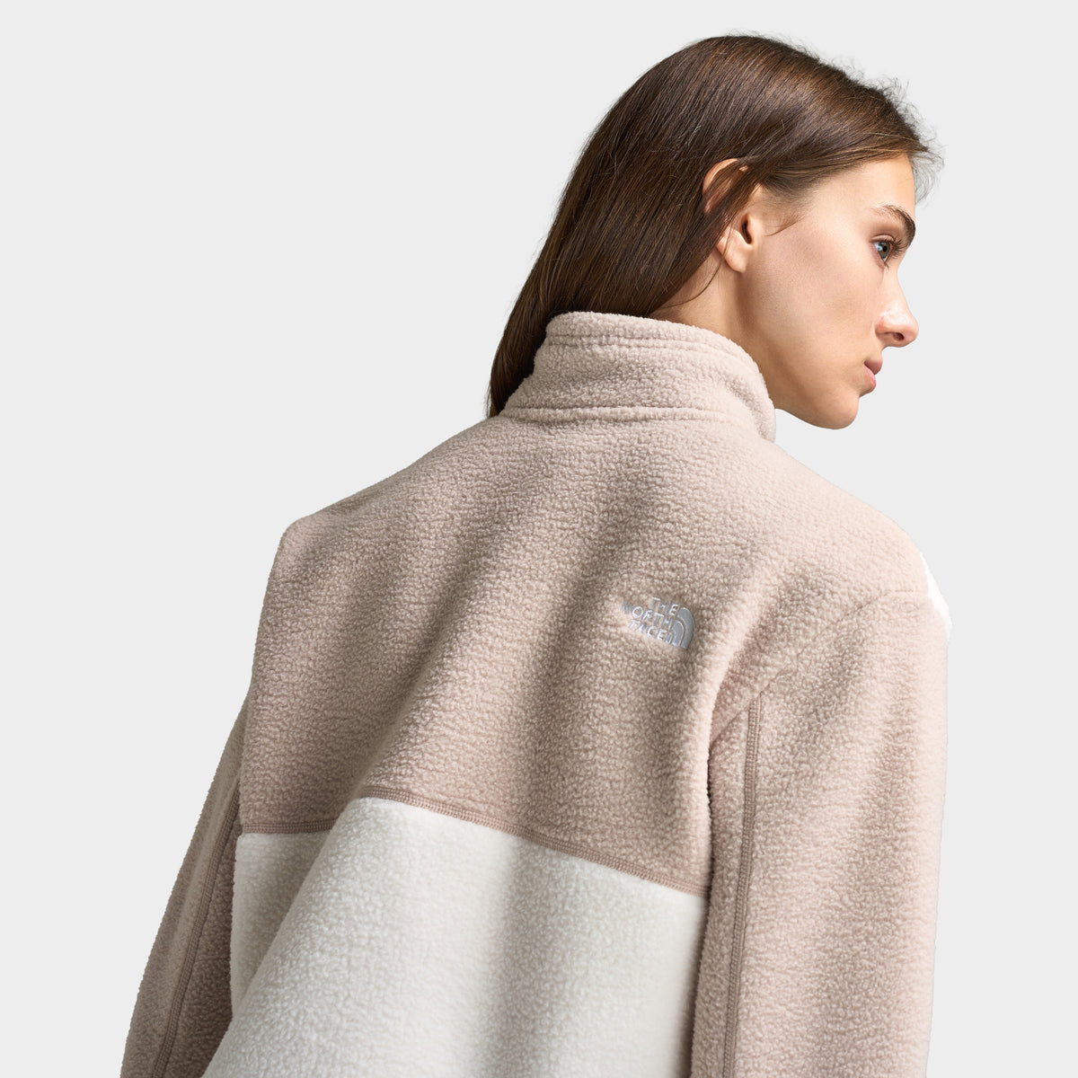 The North Face Femme Yumiori 1/4-Zip Dune Blanche / Taupe