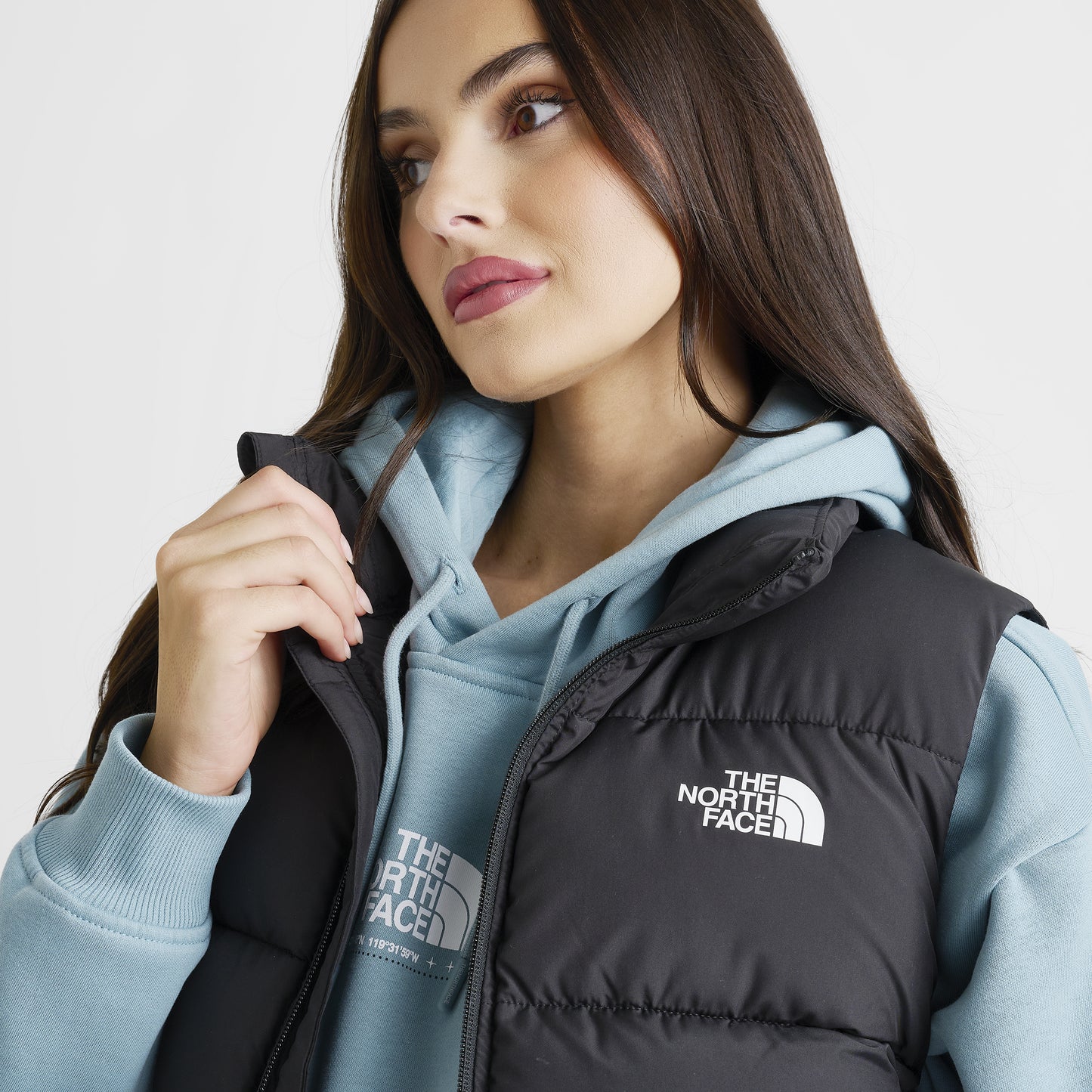 The North Face Women's Puffy Gilet / Black
