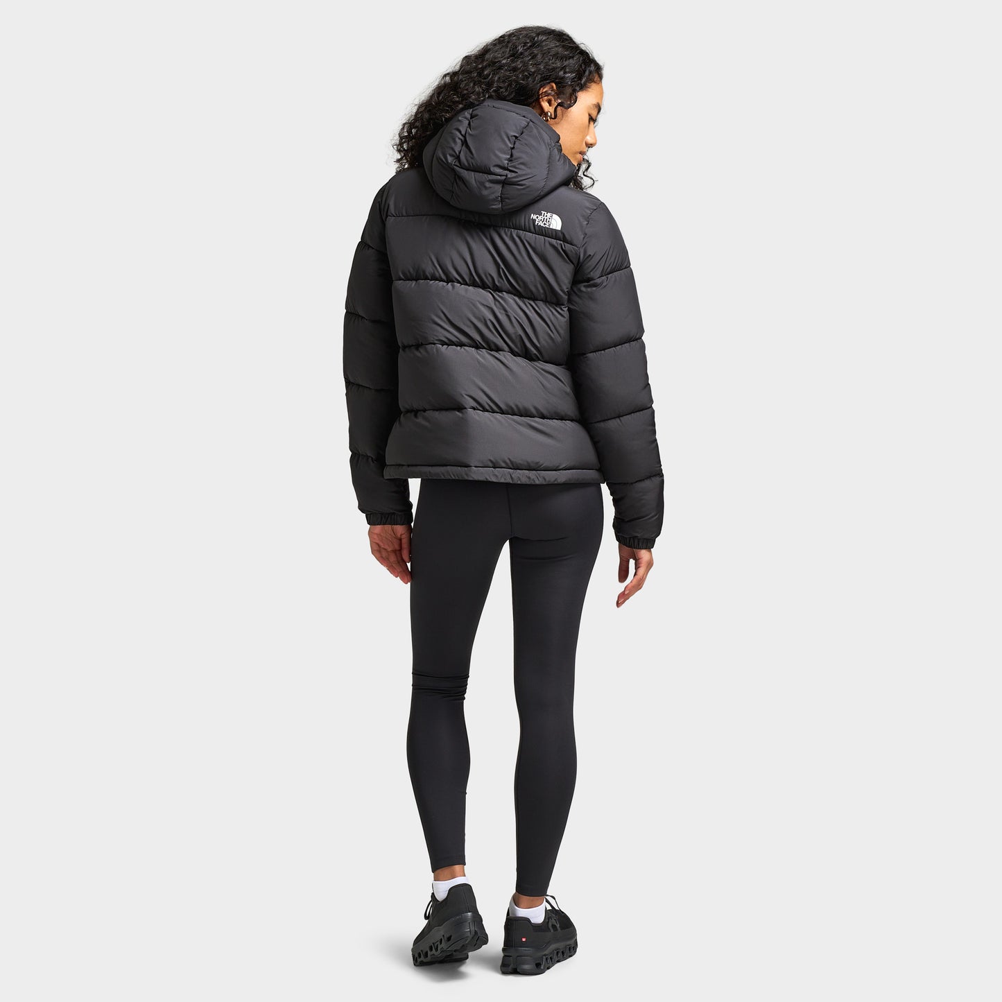 The North Face Women's Puffy Jacket / Black