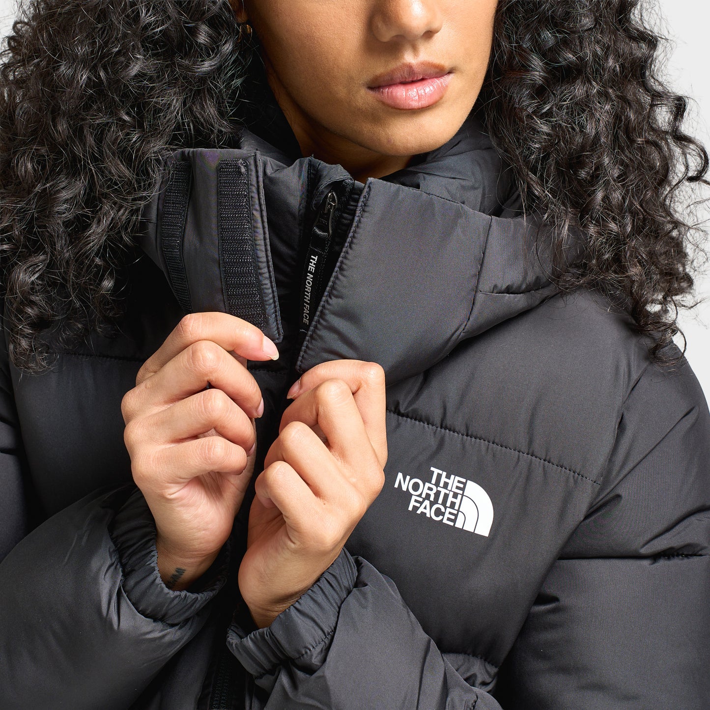 The North Face Women's Puffy Jacket / Black