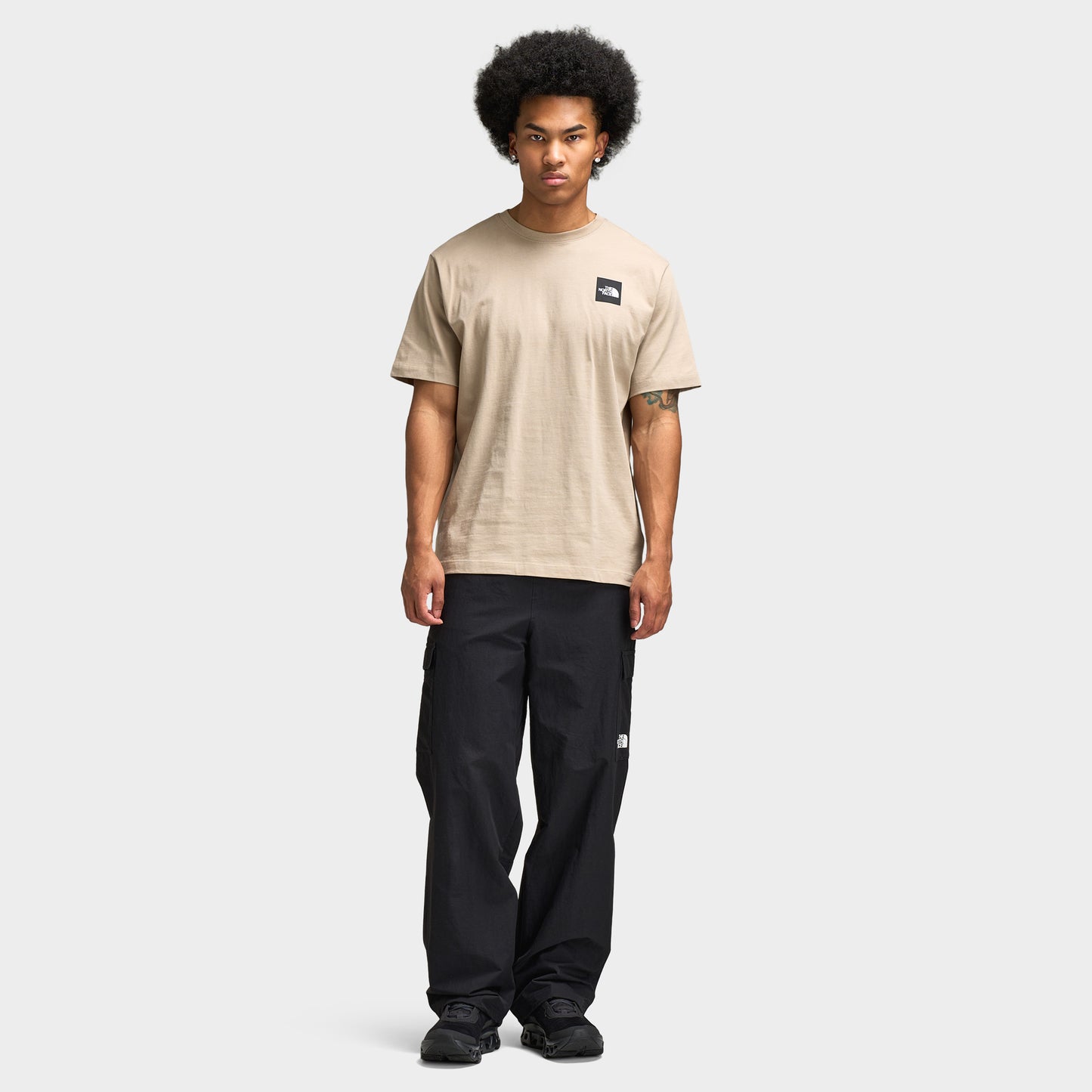 The North Face Globe Relaxed T-Shirt / Flax