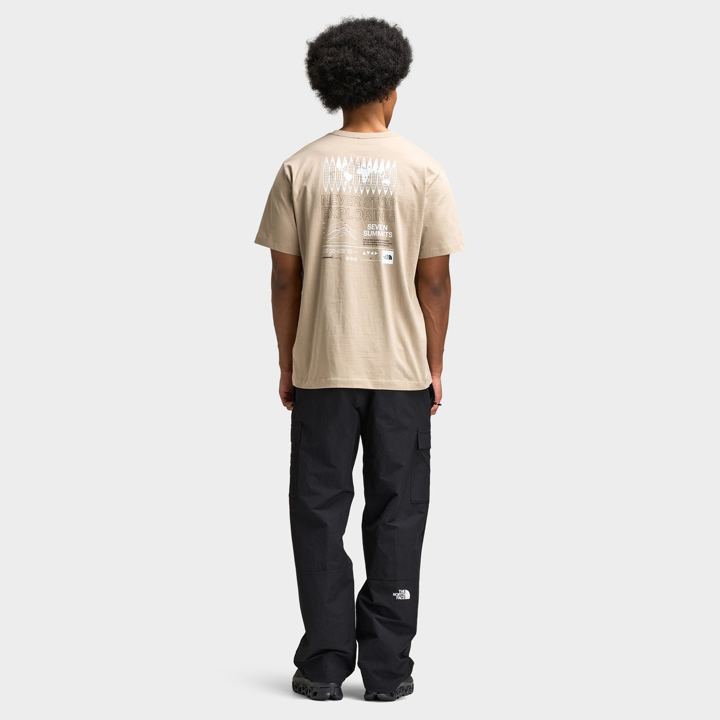 The North Face Globe Relaxed T-Shirt / Flax