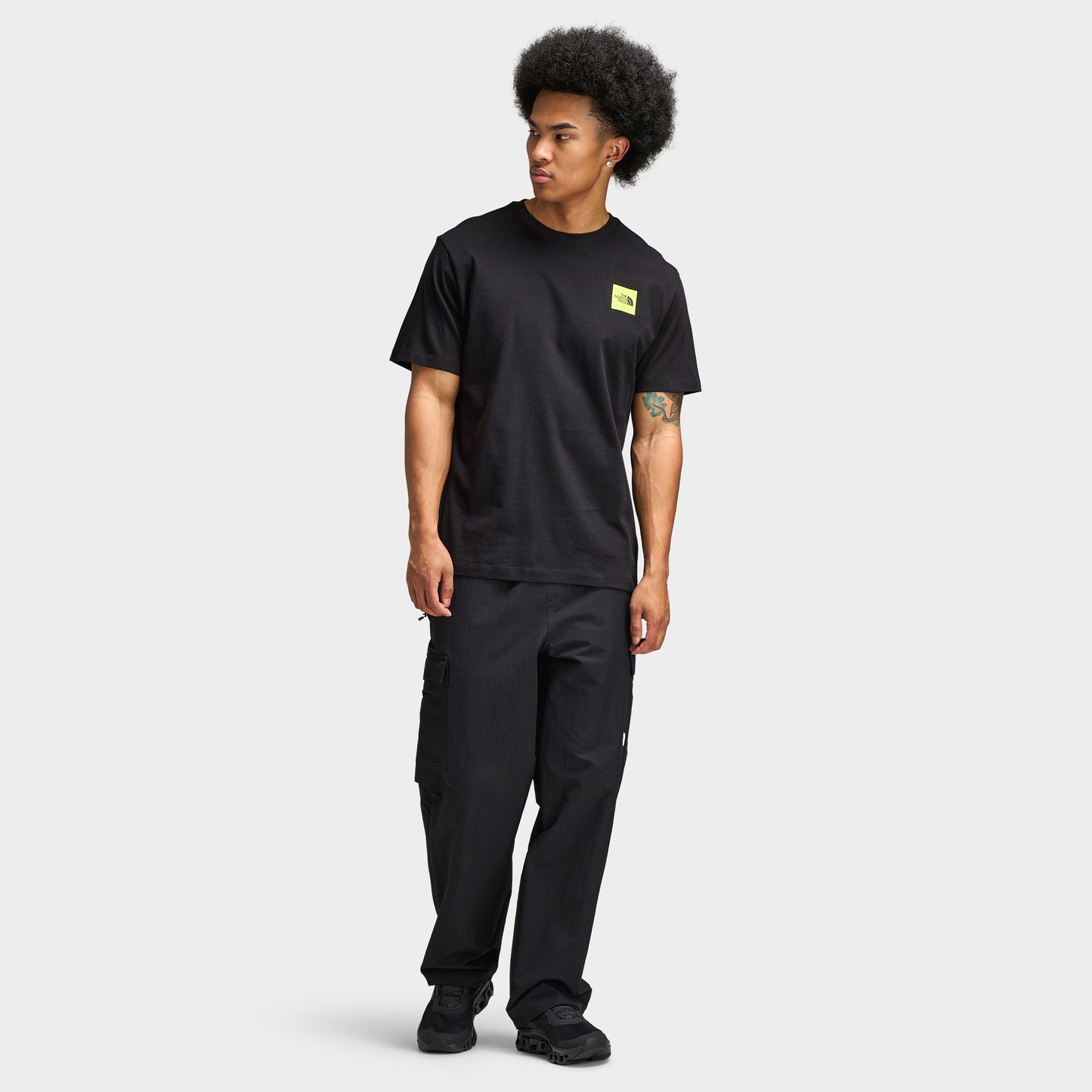 The North Face Globe Relaxed T-Shirt / Black