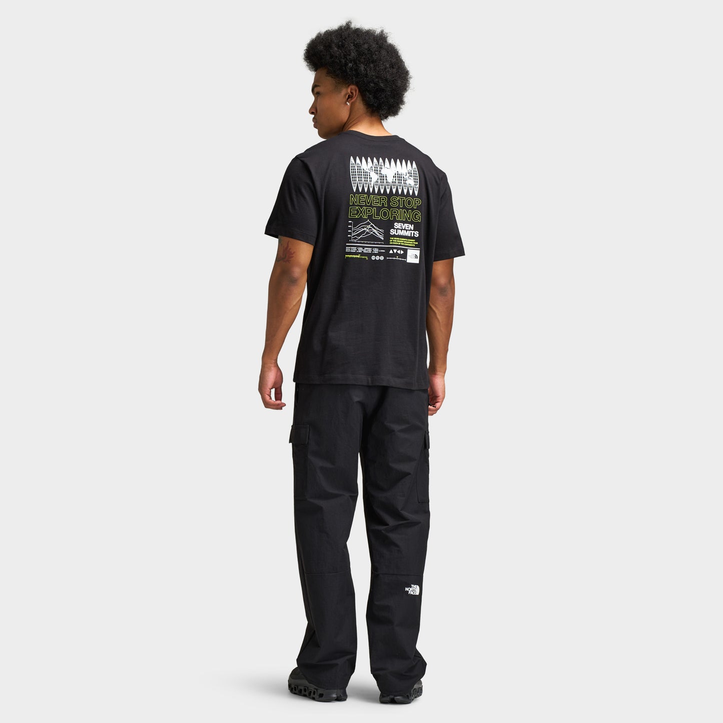 The North Face Globe Relaxed T-Shirt / Black