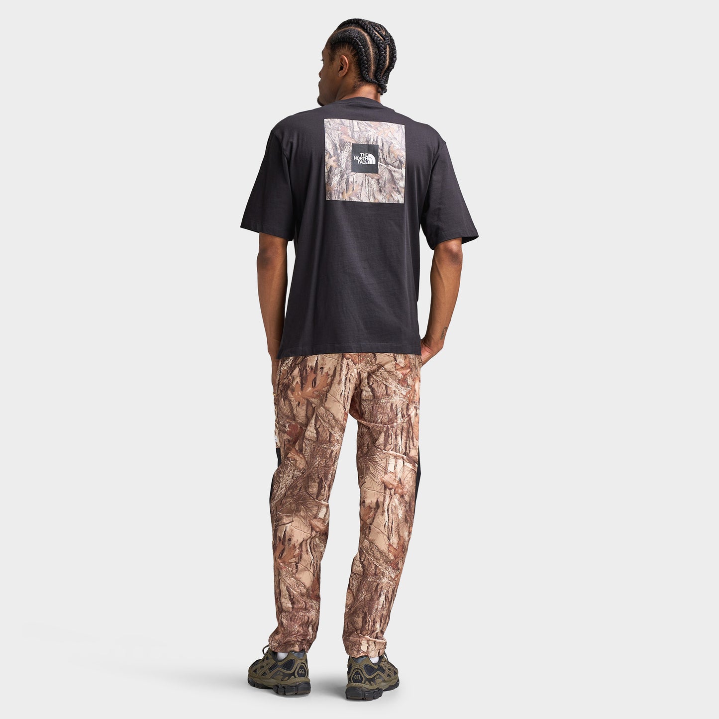 The North Face M Forest Oversized SS Tee / TNF Black