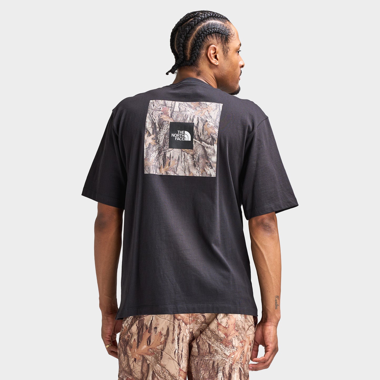 The North Face M Forest Oversized SS Tee / TNF Black