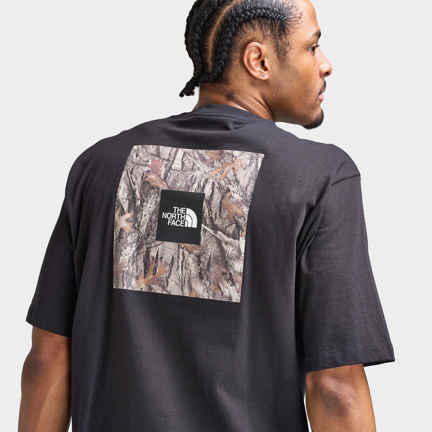 The North Face M Forest Oversized SS Tee / TNF Black