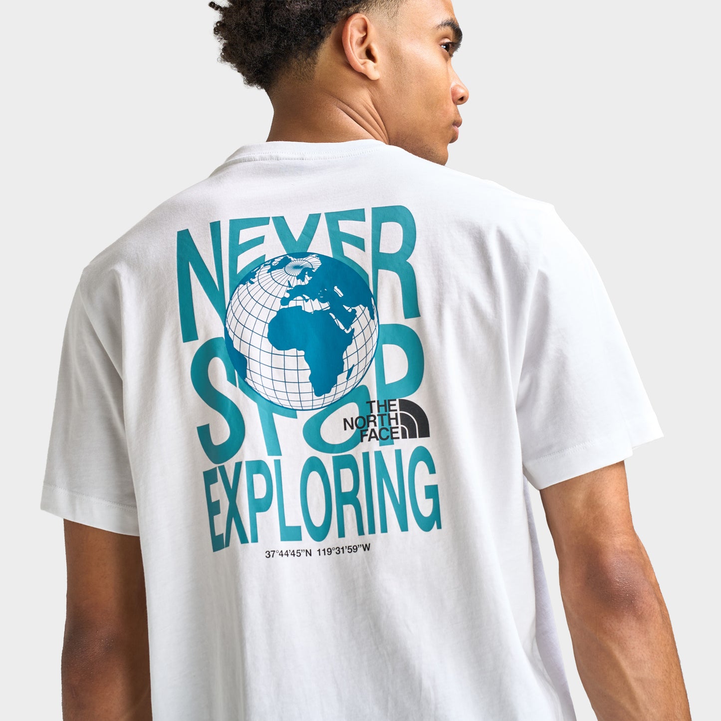 The North Face Globe Relaxed T-Shirt / White