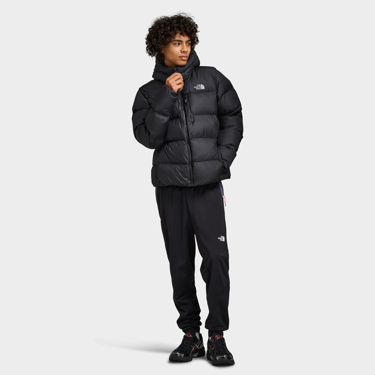 The North Face Kanaga Jacket Matt / Black