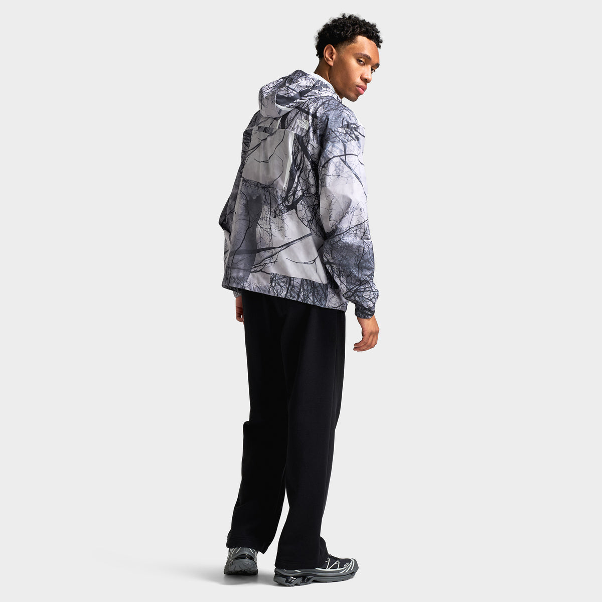 The North Face Palpana Woven Jacket Print / Grey