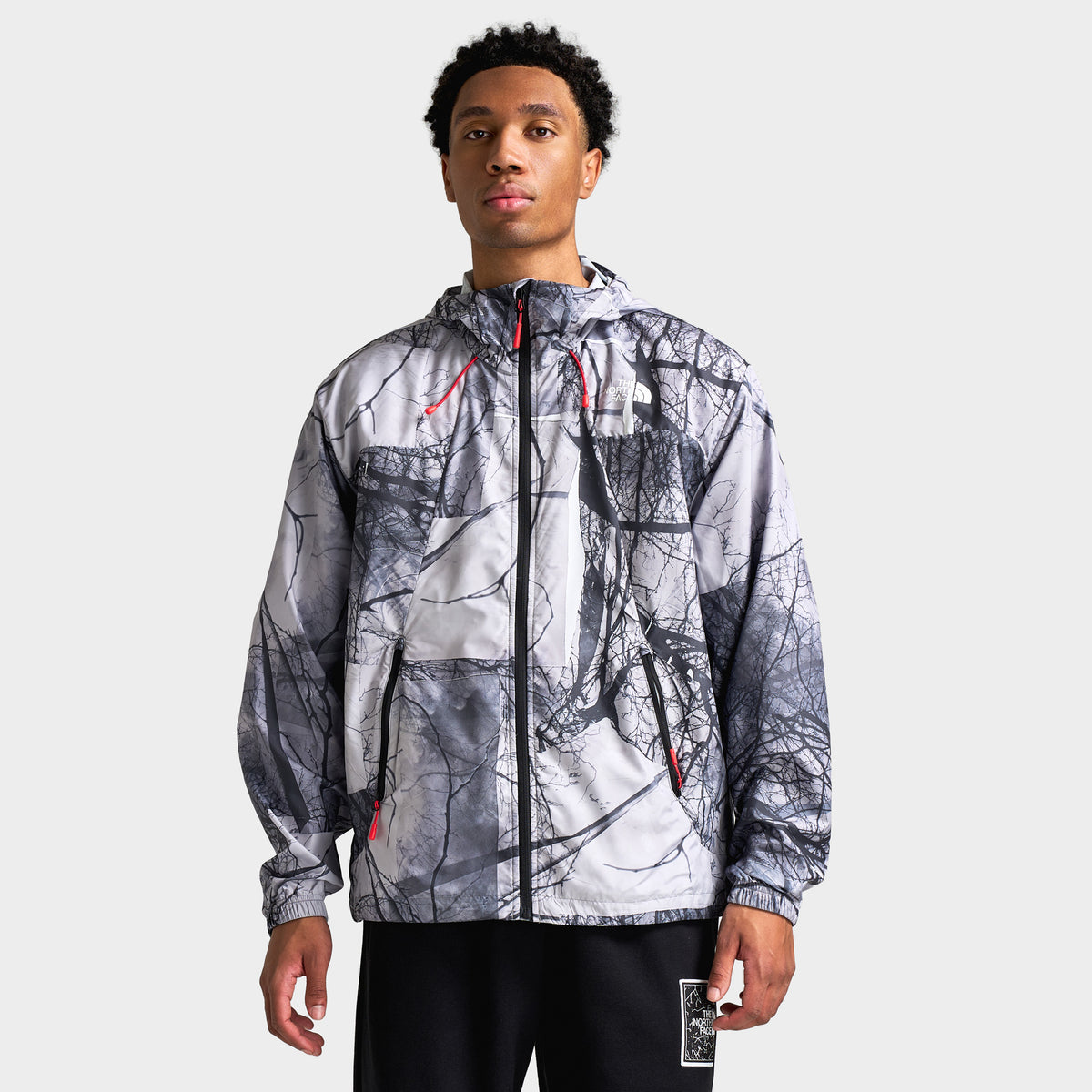 The North Face Palpana Woven Jacket Print / Grey