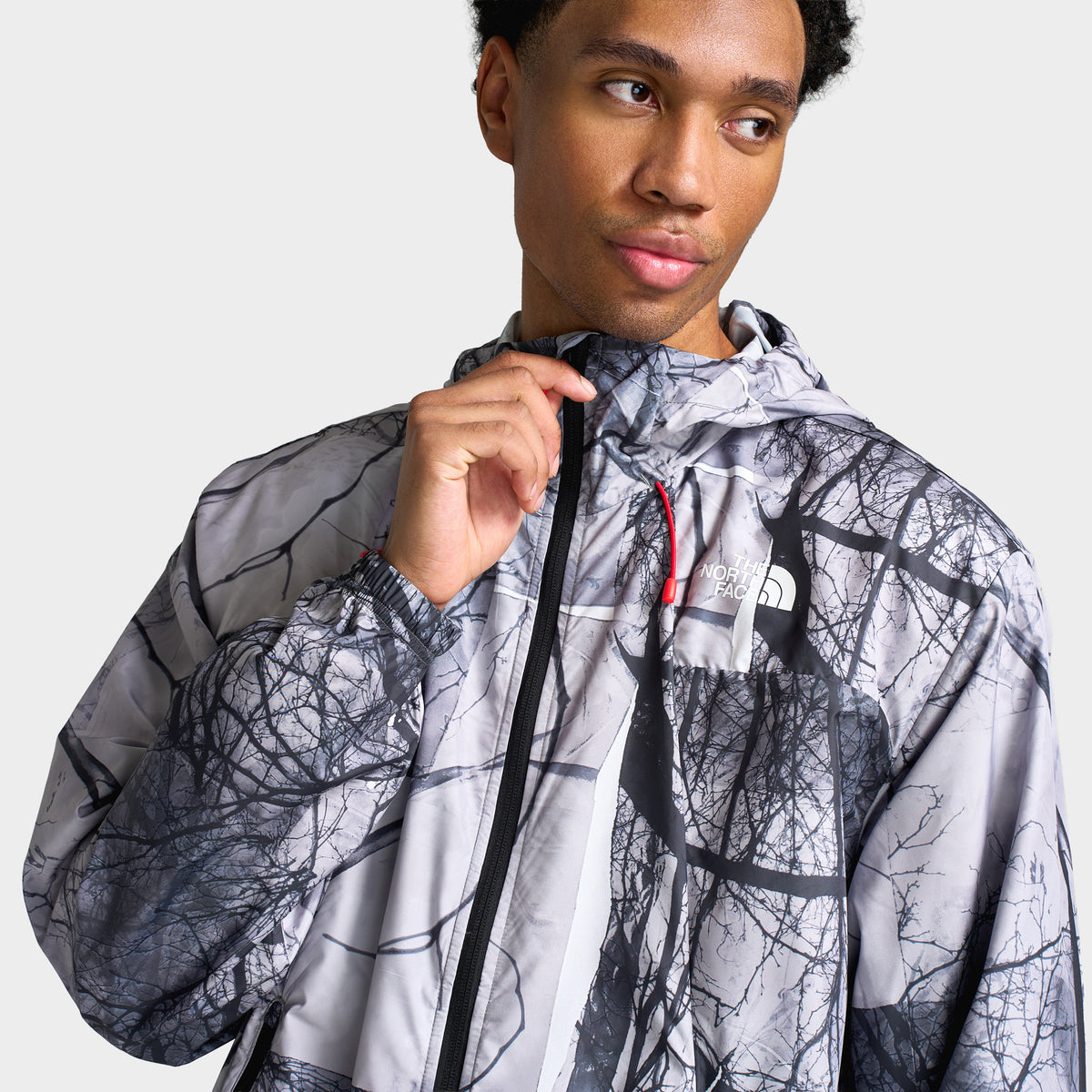 The North Face Palpana Woven Jacket Print / Grey