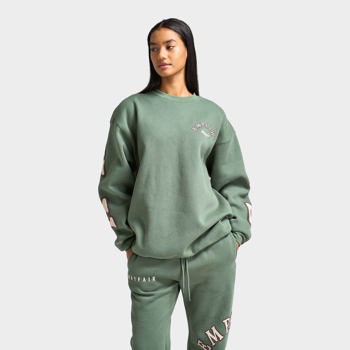 Empathy always crewneck best sale