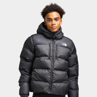 Man wears The North Face Kanaga Jacket "TNF Black". Shop Men's Clothing at JD Sports now